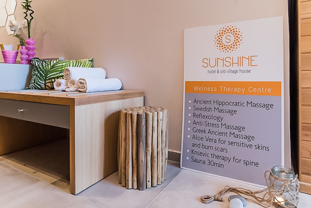 Sunshine Boutique Hotel — Spa in Malia