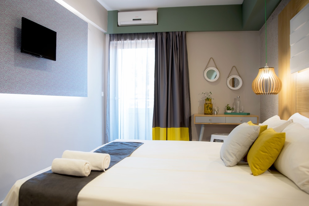 Sunshine Boutique Hotel — Hotel rooms in Malia