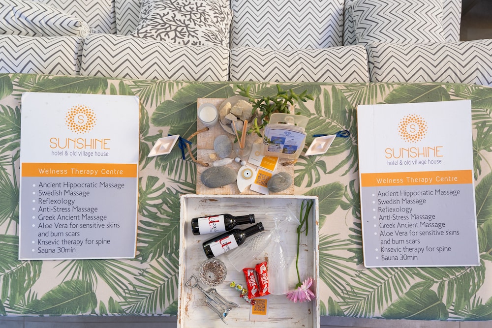 Sunshine Boutique Hotel — Hotel rooms in Malia