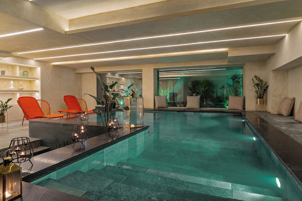 Athenaeum Eridanus Luxury Hotel — Swimming pool in Athens, Attica