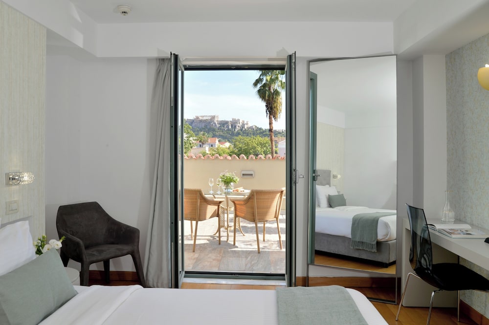 Athenaeum Eridanus Luxury Hotel — Hotel rooms in Athens, Attica