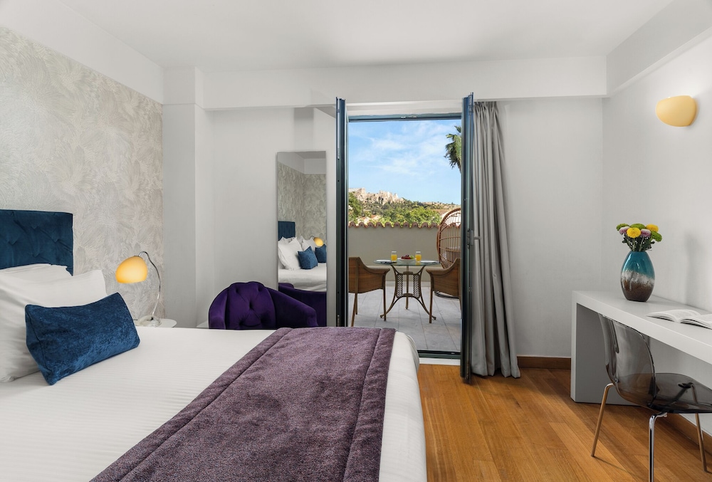 Athenaeum Eridanus Luxury Hotel — Hotel rooms in Athens, Attica