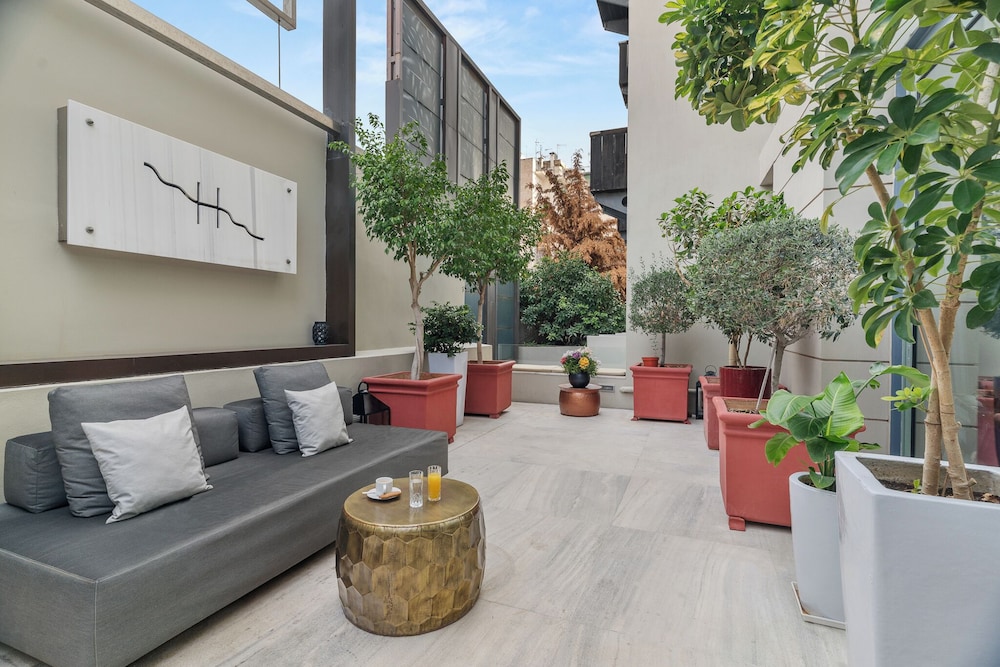 Athenaeum Eridanus Luxury Hotel — Hotel building in Athens, Attica