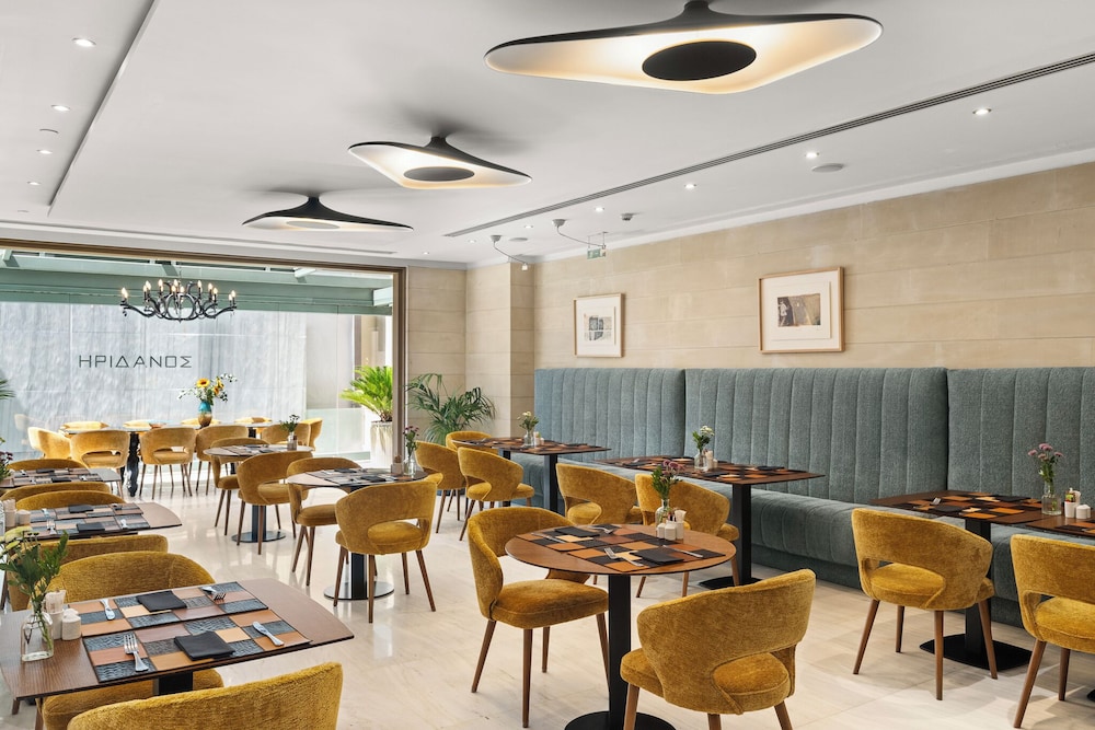 Athenaeum Eridanus Luxury Hotel — Restaurant & bars in Athens, Attica