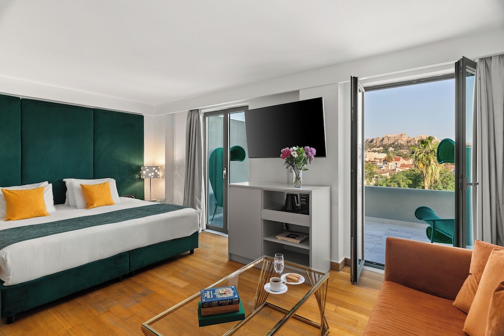 Athenaeum Eridanus Luxury Hotel — Hotel rooms in Athens, Attica