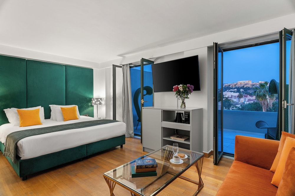 Athenaeum Eridanus Luxury Hotel — Hotel rooms in Athens, Attica