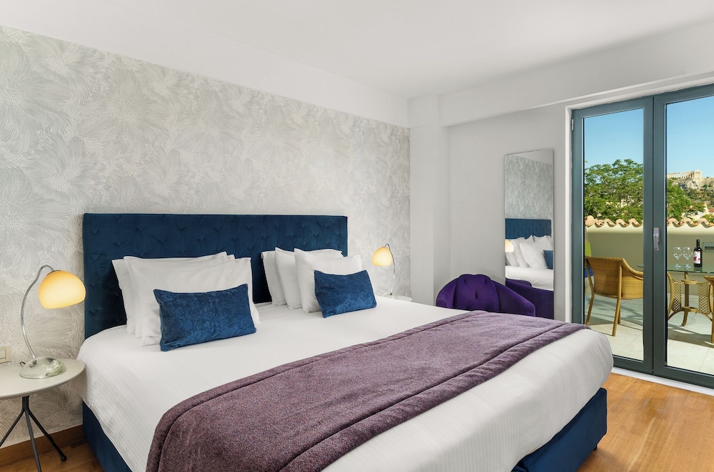 Athenaeum Eridanus Luxury Hotel — Hotel rooms in Athens, Attica
