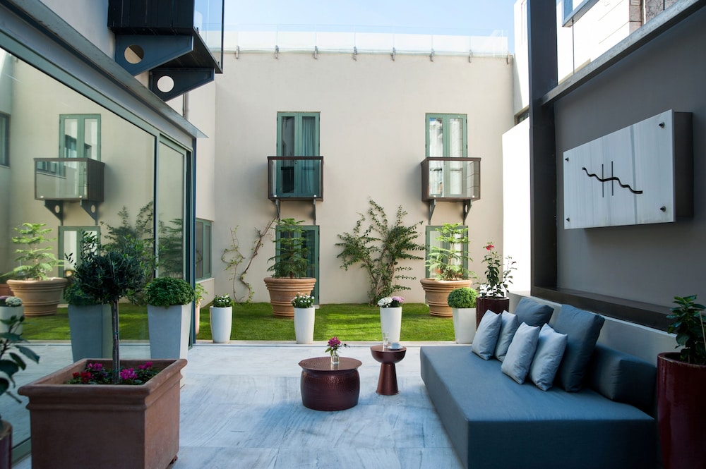 Athenaeum Eridanus Luxury Hotel — Hotel building in Athens, Attica