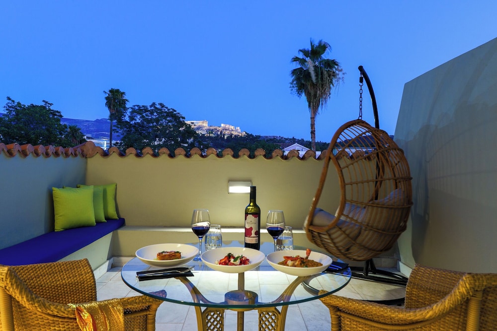 Athenaeum Eridanus Luxury Hotel — Attractions in the area in Athens, Attica