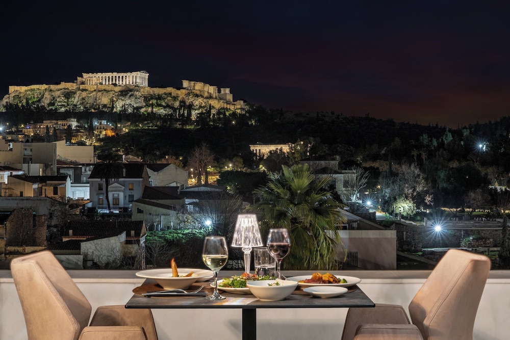Athenaeum Eridanus Luxury Hotel — Restaurant & bars in Athens, Attica