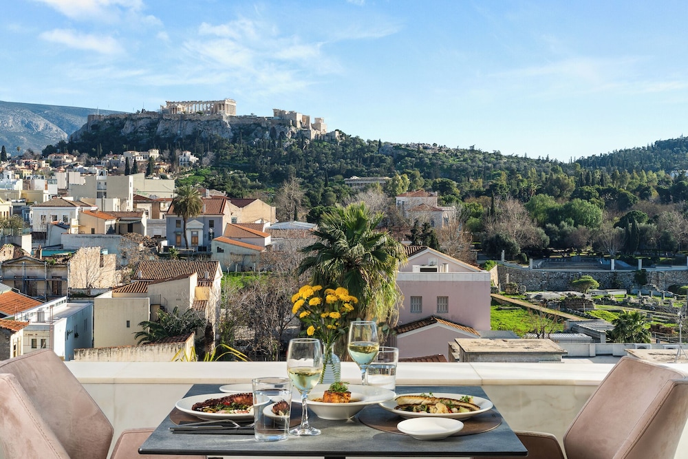 Athenaeum Eridanus Luxury Hotel — Restaurant & bars in Athens, Attica