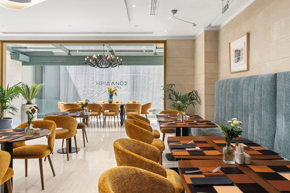 Athenaeum Eridanus Luxury Hotel — Restaurant & bars in Athens, Attica