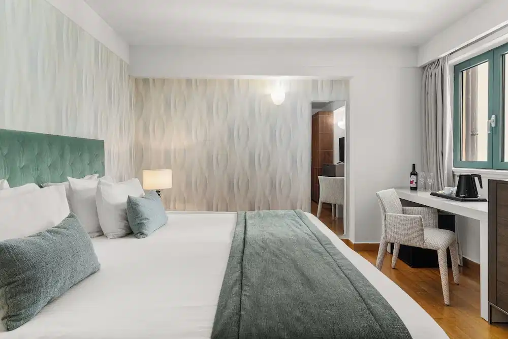 Athenaeum Eridanus Luxury Hotel — Hotel rooms in Athens, Attica