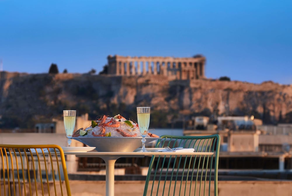 Brown Acropol, a member of Brown Hotels — Restaurant & bars in Athens, Attica