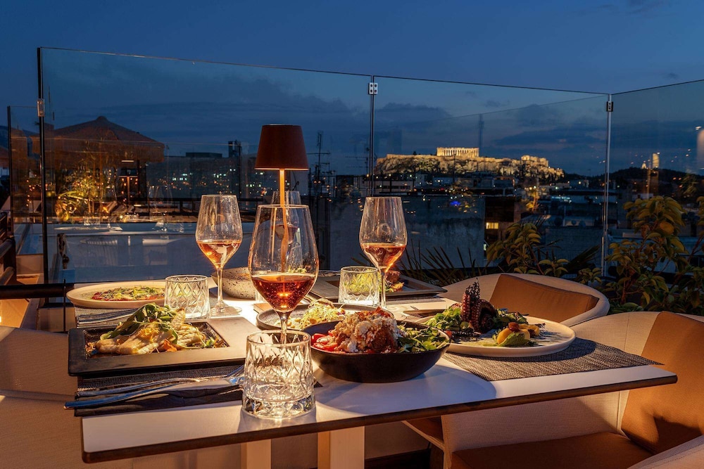 Brown Acropol, a member of Brown Hotels — Restaurant & bars in Athens, Attica
