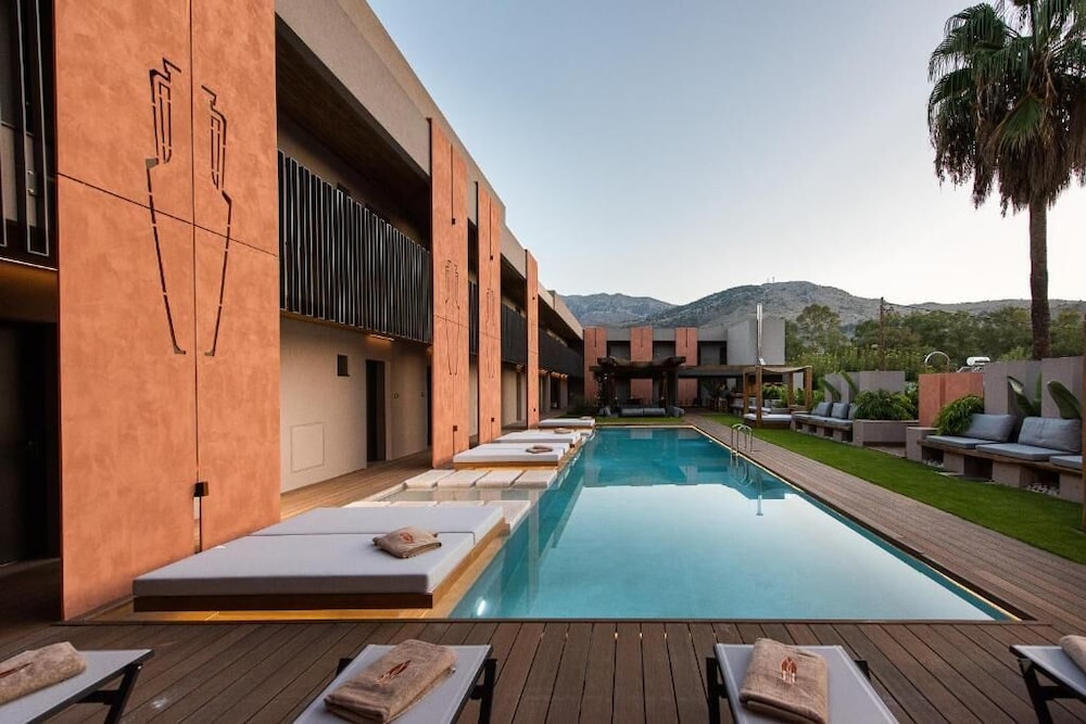 Pilot Amphora Boutique Hotel - Adults Only — Main photo in Georgioupolis