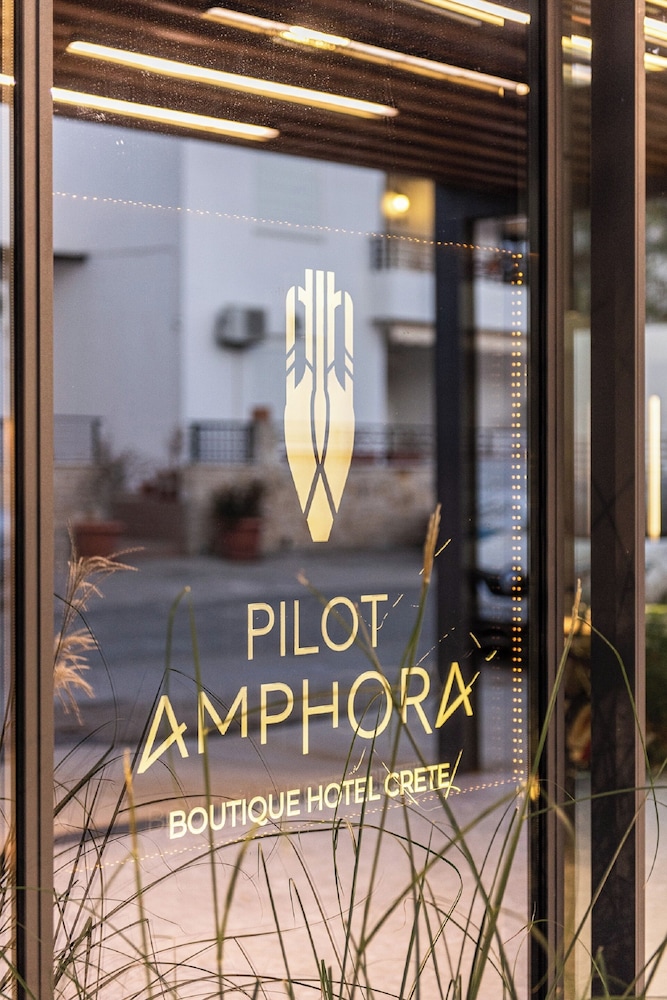 Pilot Amphora Boutique Hotel - Adults Only — Hotel building in Georgioupolis