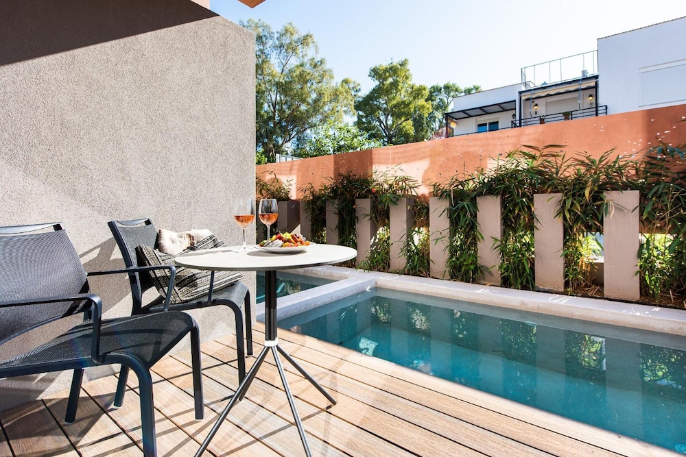Pilot Amphora Boutique Hotel - Adults Only — Swimming pool in Georgioupolis