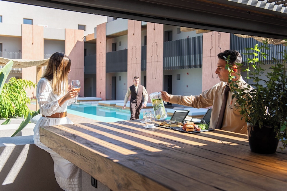 Pilot Amphora Boutique Hotel - Adults Only — Swimming pool in Georgioupolis
