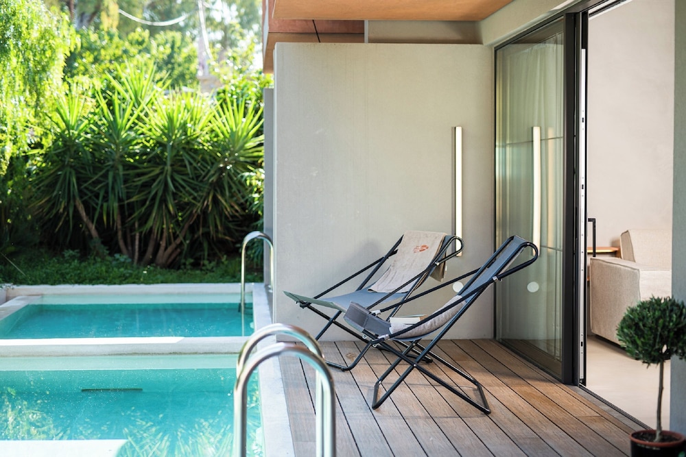 Pilot Amphora Boutique Hotel - Adults Only — Swimming pool in Georgioupolis