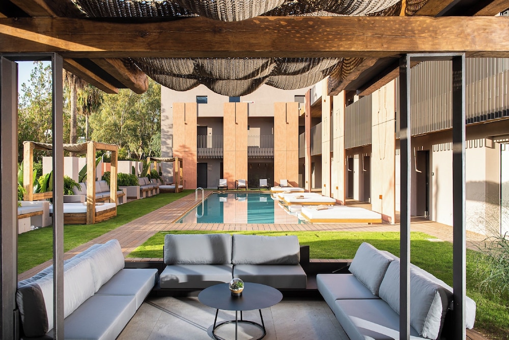 Pilot Amphora Boutique Hotel - Adults Only — Swimming pool in Georgioupolis
