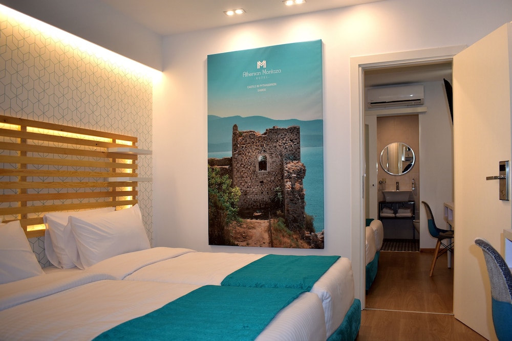 Athenian Montaza Hotel — Hotel rooms in Athens, Attica