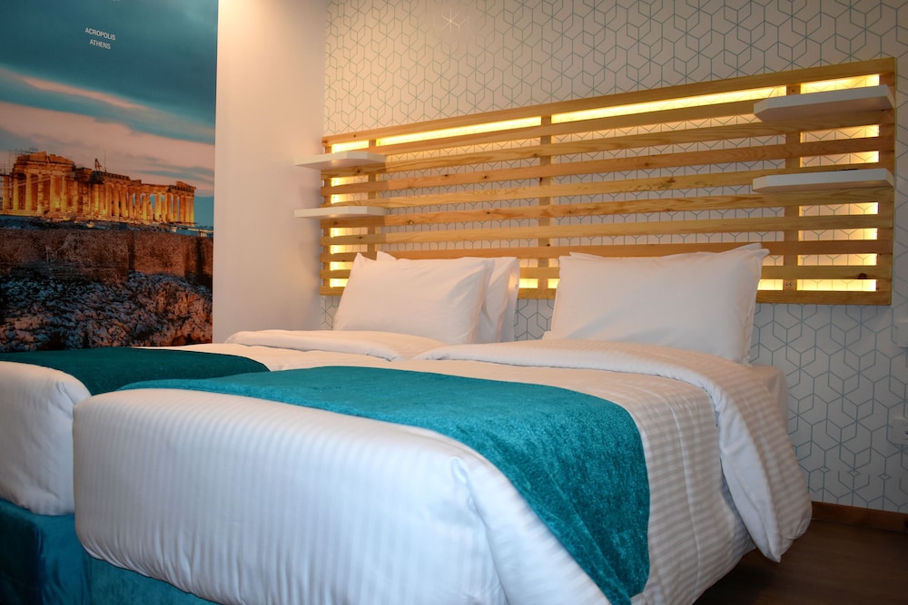 Athenian Montaza Hotel — Hotel rooms in Athens, Attica