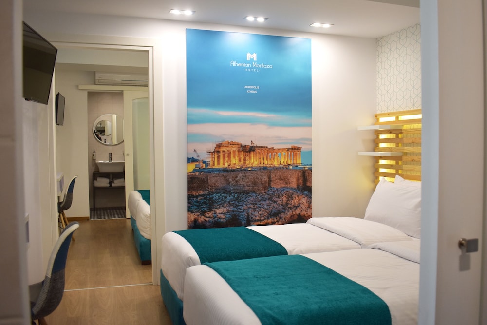 Athenian Montaza Hotel — Hotel rooms in Athens, Attica
