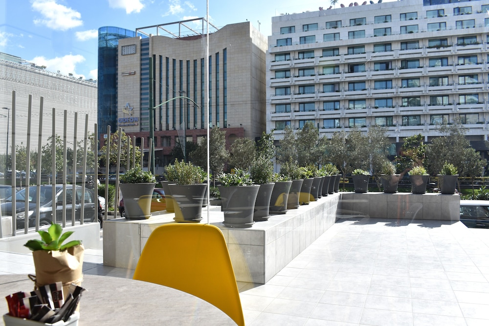 Athenian Montaza Hotel — Hotel building in Athens, Attica