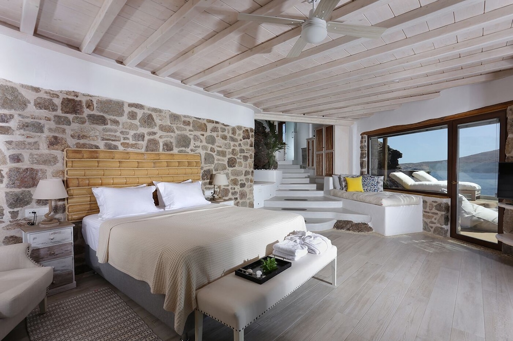 Albatros Club Mykonos — Hotel rooms in Panormos (Mykonos), South Aegean