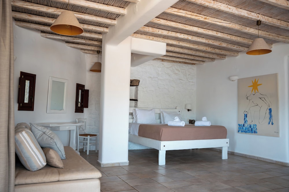 Albatros Club Mykonos — Hotel rooms in Panormos (Mykonos), South Aegean