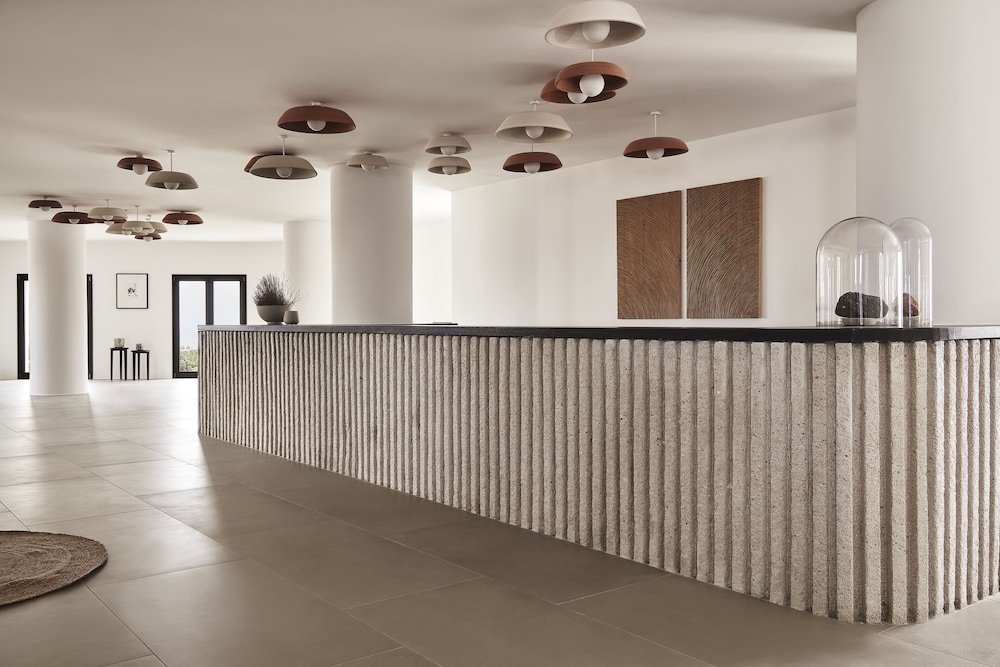 Orama Hotel & Spa — Restaurant & bars in Karterados, South Aegean