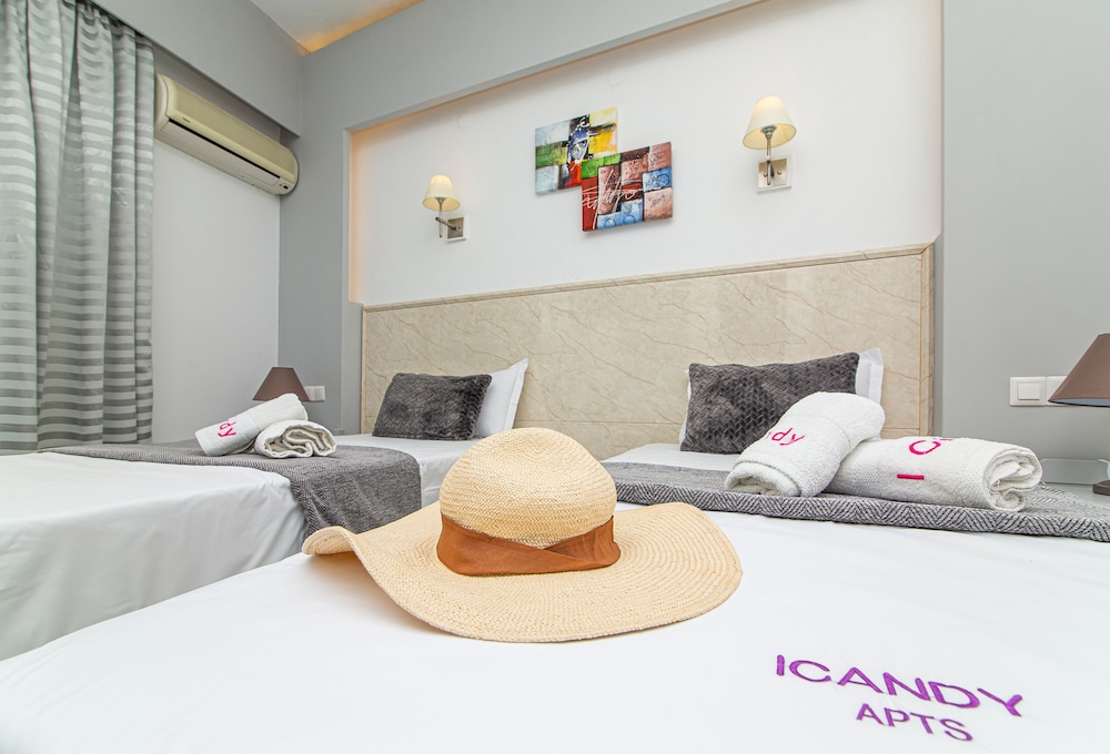 ICandy Sol — Hotel rooms in Malia