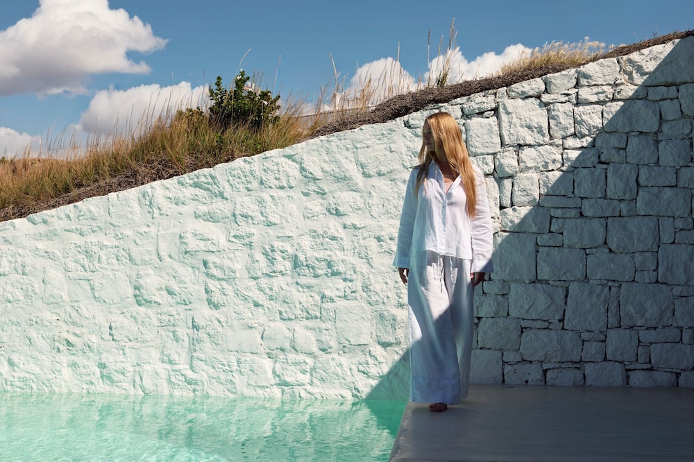 Mykonos Earth Suites - Adults Only — Swimming pool in Mykonos Town, South Aegean