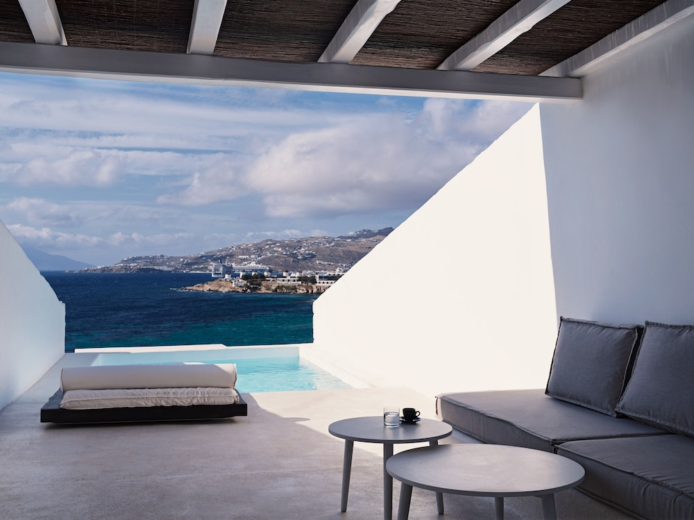 Mykonos Earth Suites - Adults Only — Swimming pool in Mykonos Town, South Aegean