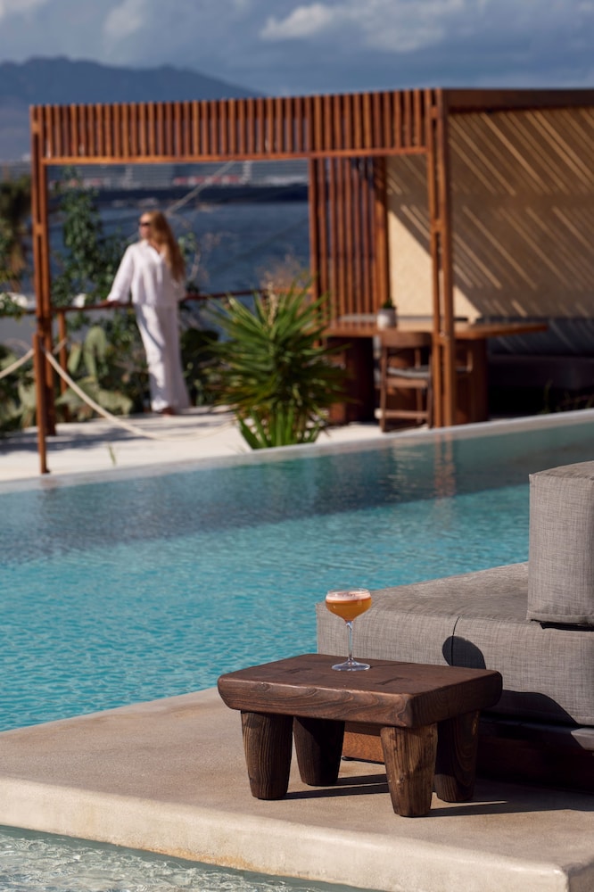 Mykonos Earth Suites - Adults Only — Swimming pool in Mykonos Town, South Aegean