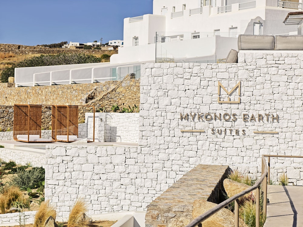 Mykonos Earth Suites - Adults Only — Hotel building in Mykonos Town, South Aegean
