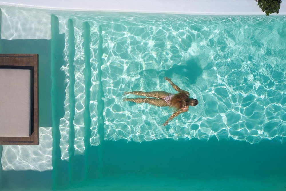 Mykonos Earth Suites - Adults Only — Swimming pool in Mykonos Town, South Aegean