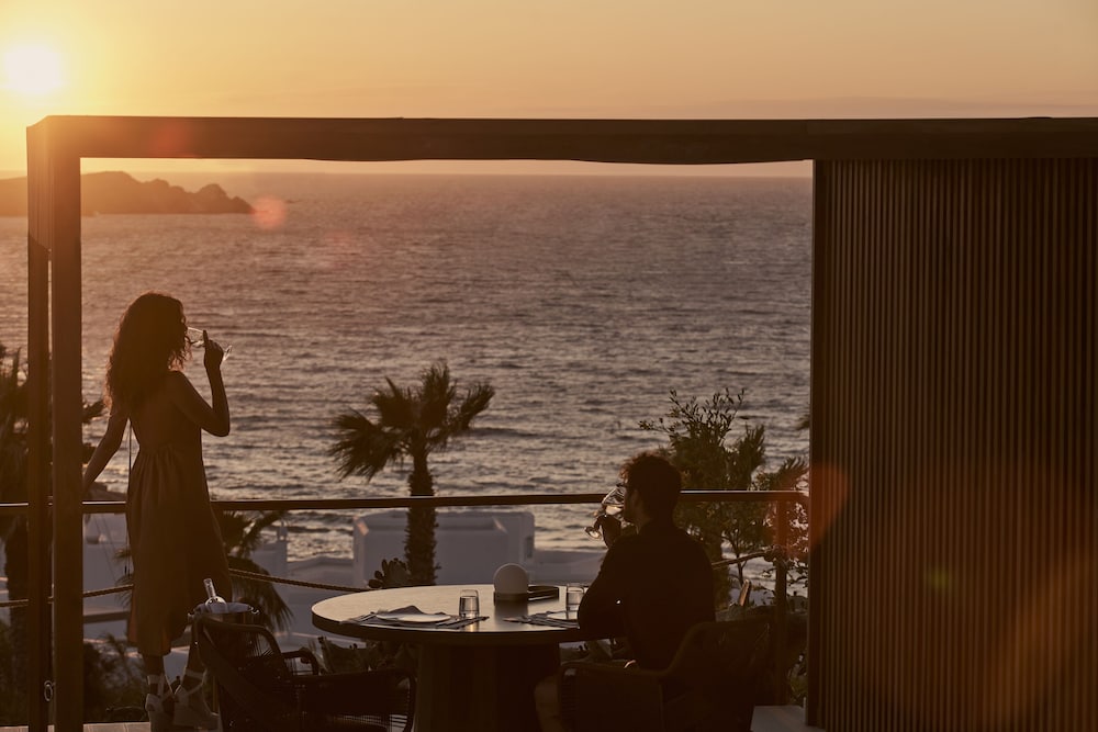 Mykonos Earth Suites - Adults Only — Restaurant & bars in Mykonos Town, South Aegean