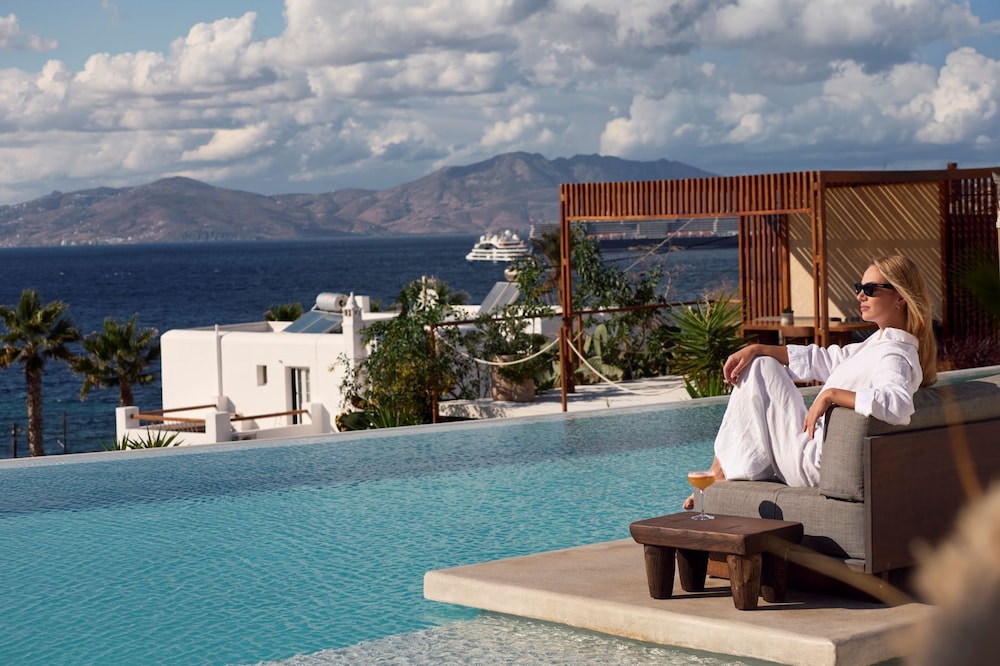 Mykonos Earth Suites - Adults Only — Swimming pool in Mykonos Town, South Aegean