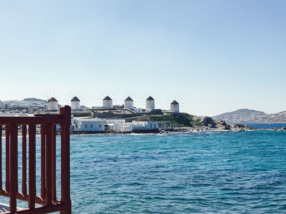 Mykonos Earth Suites - Adults Only — Attractions in the area in Mykonos Town, South Aegean