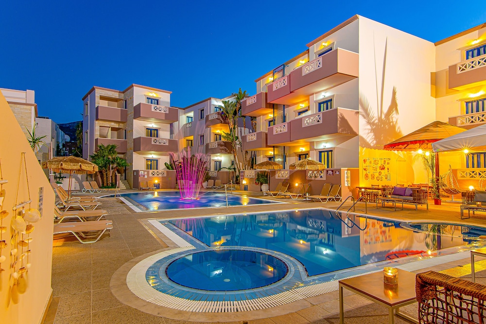 Ilios Malia Hotel Resort — Swimming pool in Malia