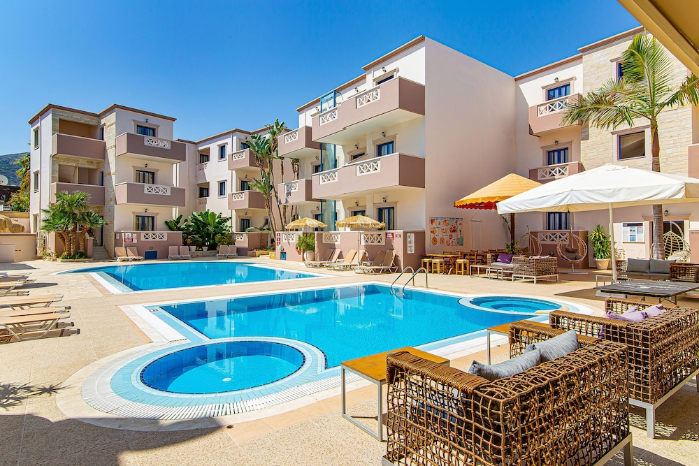 Ilios Malia Hotel Resort — Swimming pool in Malia