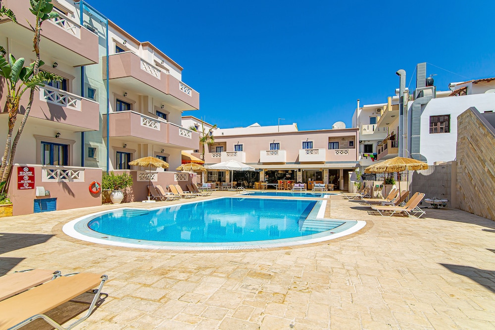 Ilios Malia Hotel Resort — Swimming pool in Malia
