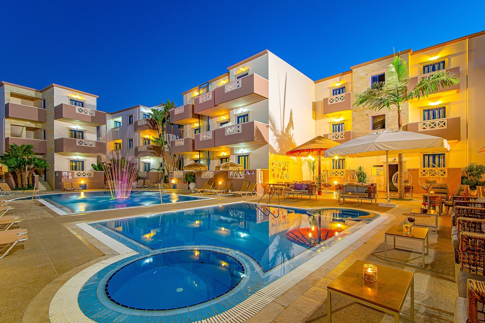 Ilios Malia Hotel Resort — Swimming pool in Malia