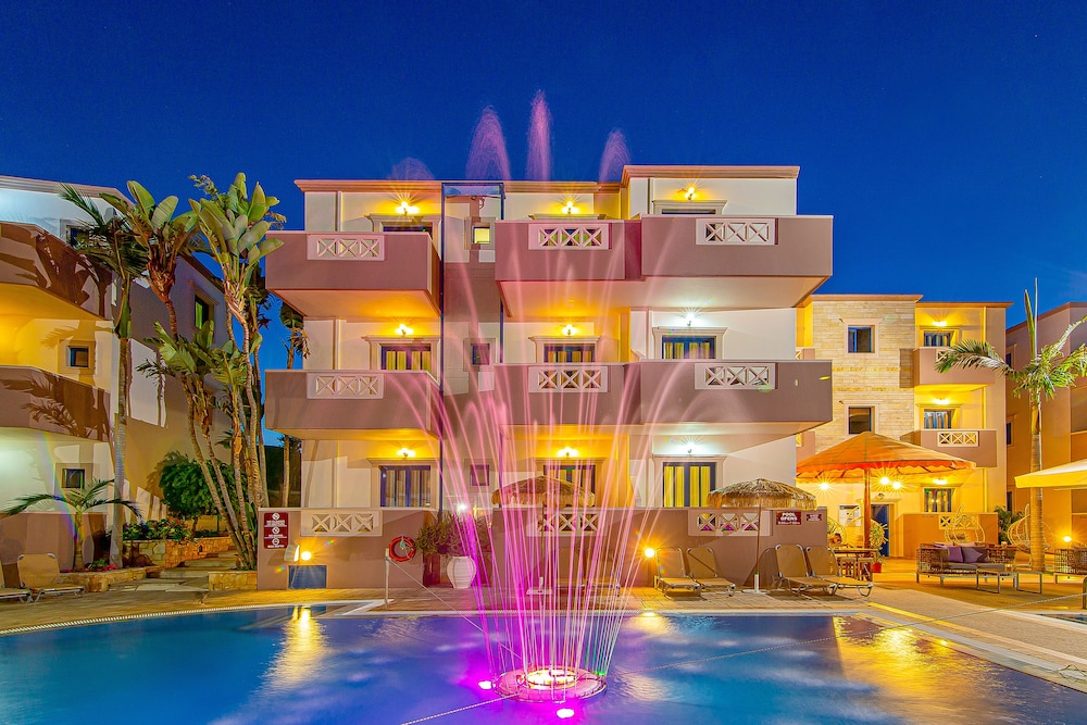 Ilios Malia Hotel Resort — Hotel building in Malia