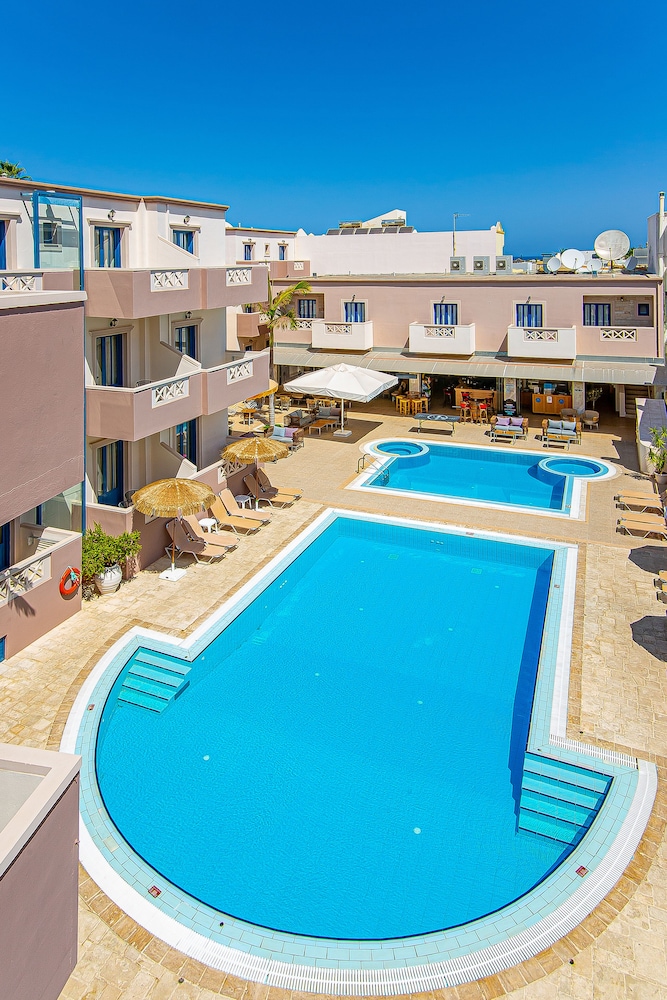 Ilios Malia Hotel Resort — Swimming pool in Malia
