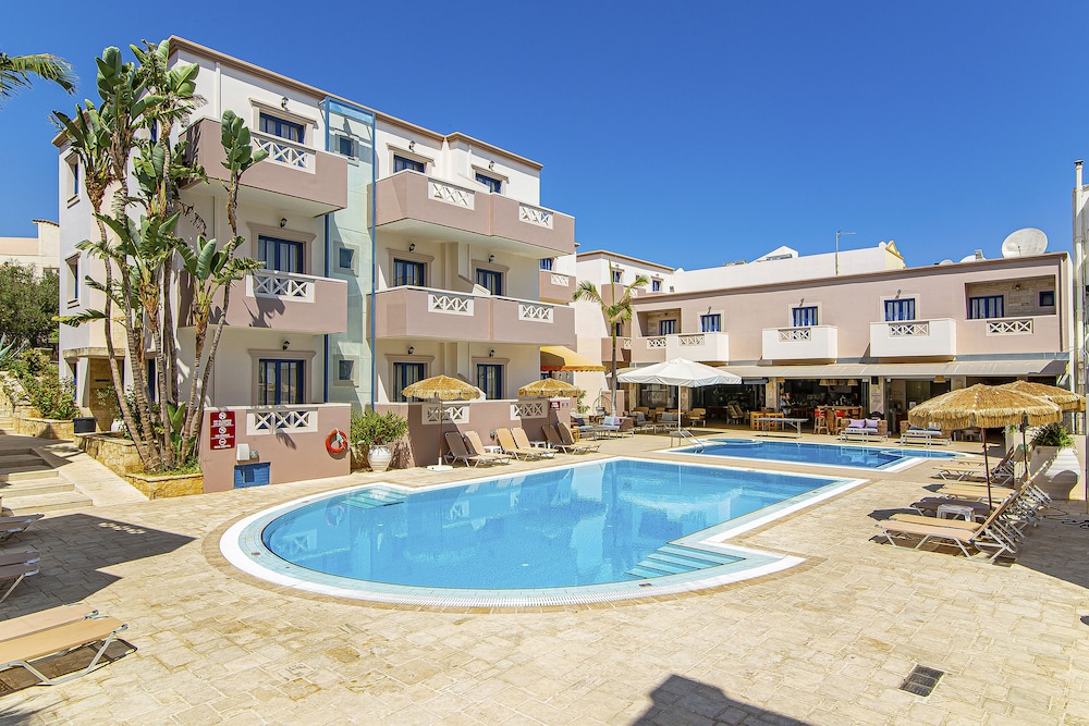 Ilios Malia Hotel Resort — Swimming pool in Malia