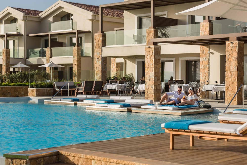Electra Kefalonia Hotel & Spa — Swimming pool in Svoronata, Ionian Islands