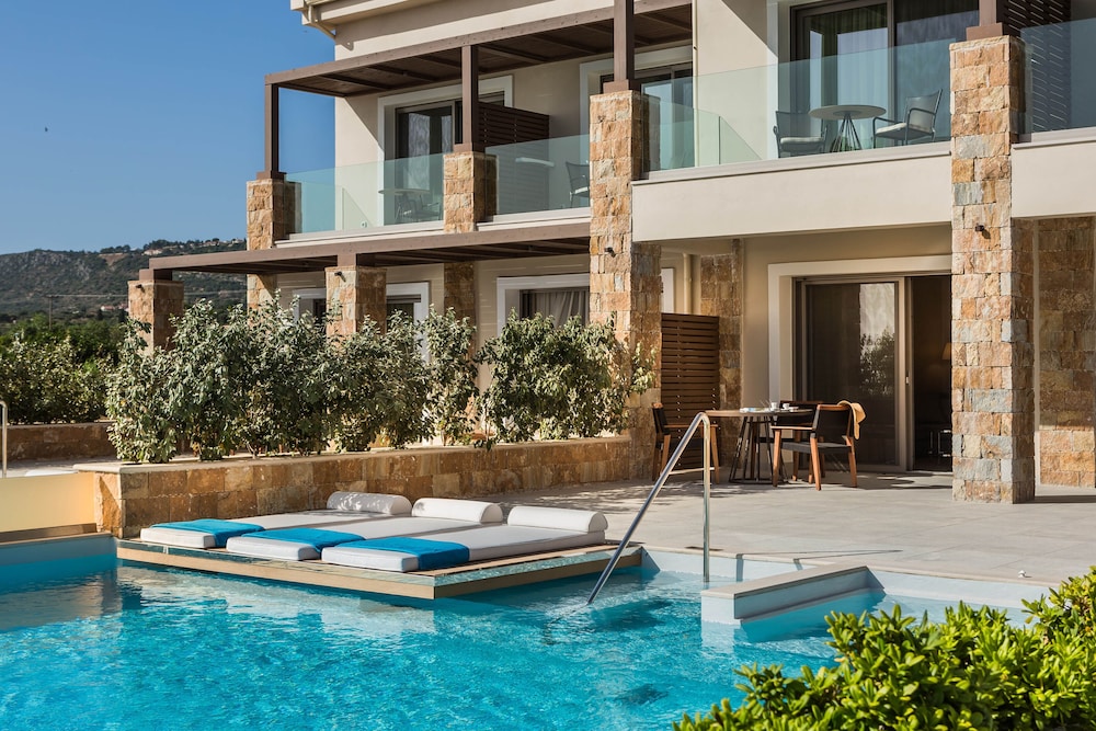 Electra Kefalonia Hotel & Spa — Swimming pool in Svoronata, Ionian Islands